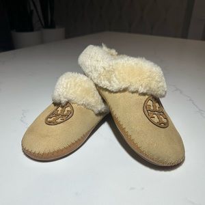 Tory Burch | ‘Coley 2’ Shearling Slipper